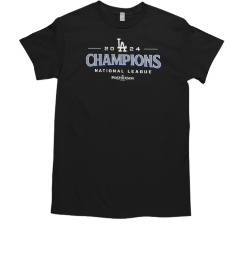 Los Angeles Dodgers 2024 National League Champions Roster Postseason 2024 T-Shirt
