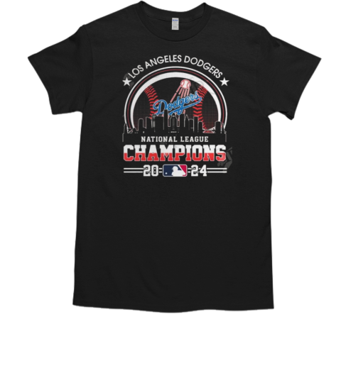 Los Angeles Dodgers National League Champions 2024 T-Shirt