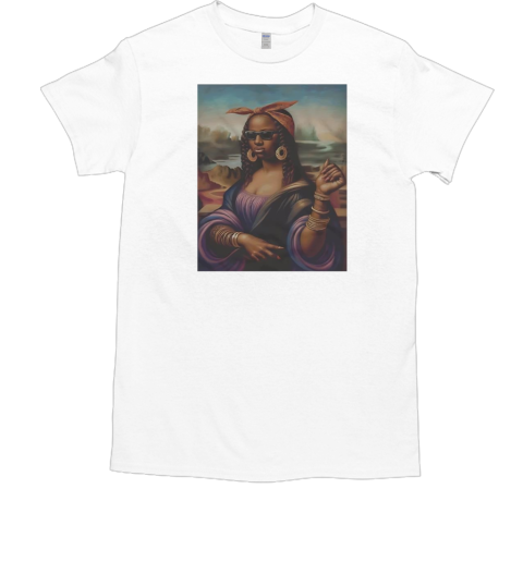 Mona Leisha funny retro T- Classic Men's T-shirt