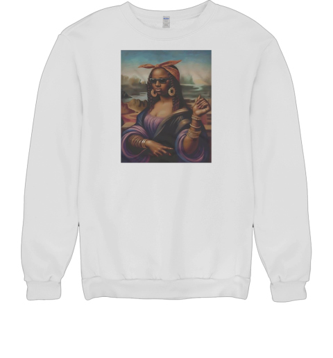 Mona Leisha funny retro T- Unisex Sweatshirt