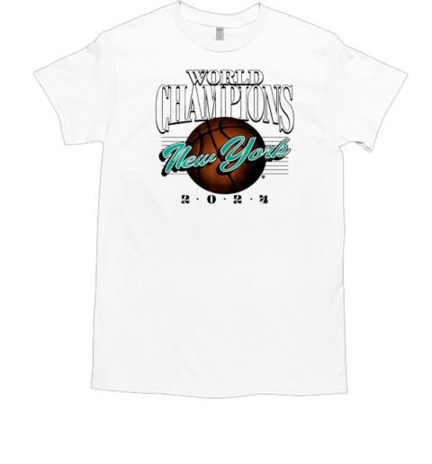 New York Basketball World Champions 2024 T-Shirt