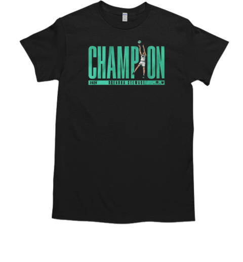 New York Liberty Breanna Stewart Champion 2024 T-Shirt