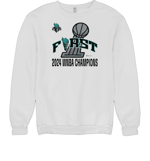 New York Stadium Essentials Unisex First Time Finals Champions T- Unisex Sweatshirt