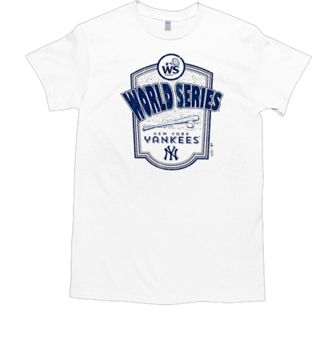 New York Yankees 2024 World Series Raglan Softhand T-Shirt