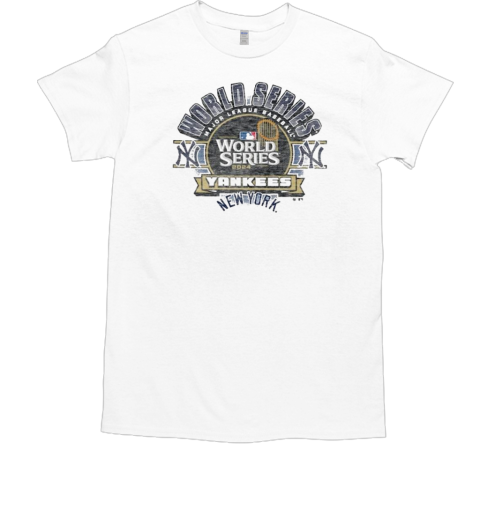 New York Yankees '47 2024 World Series Franklin T-Shirt