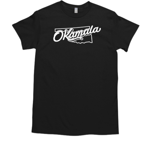 Oklahoma map Kamala T-Shirt