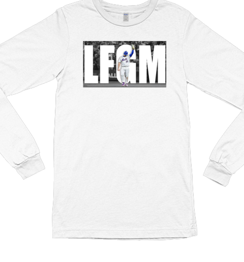 Pete Alonso LFGM always T- Long Sleeved T-shirt 