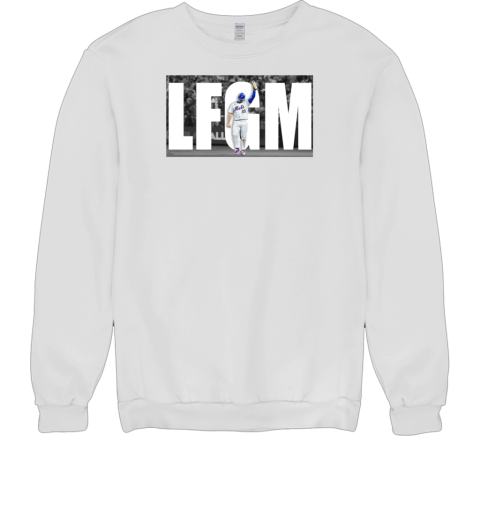 Pete Alonso LFGM always T- Unisex Sweatshirt