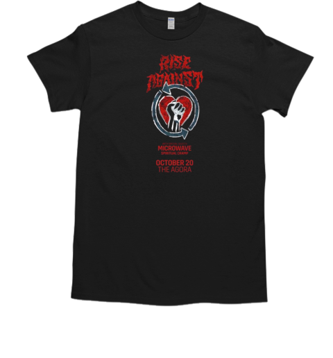 Rise Against October 20 2024 Cleveland OH T-Shirt