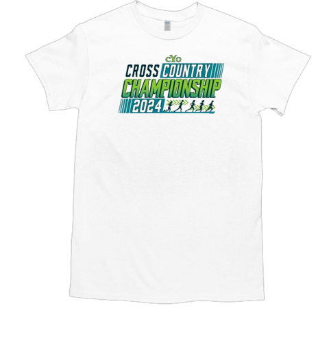 The CYO Cross Country Championship 2024 T-Shirt