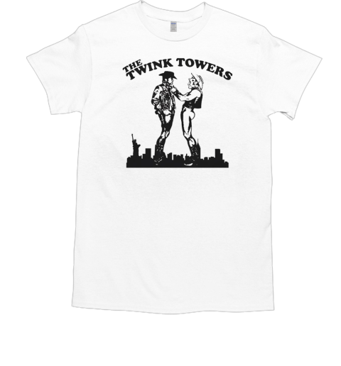 The twink towers T- Classic Men's T-shirt