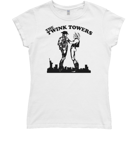 The twink towers T- Classic Women's T-shirt