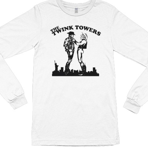 The twink towers T- Long Sleeved T-shirt 