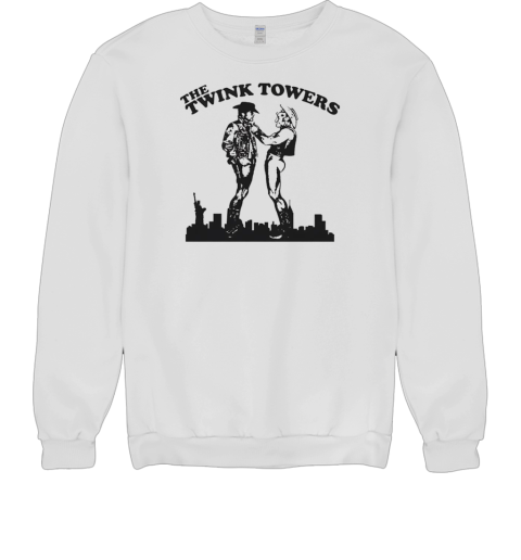 The twink towers T- Unisex Sweatshirt