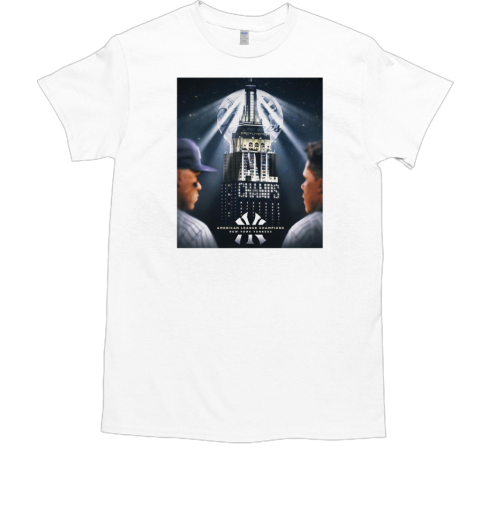 The Yankees Are 2024 American League Champions T-Shirt