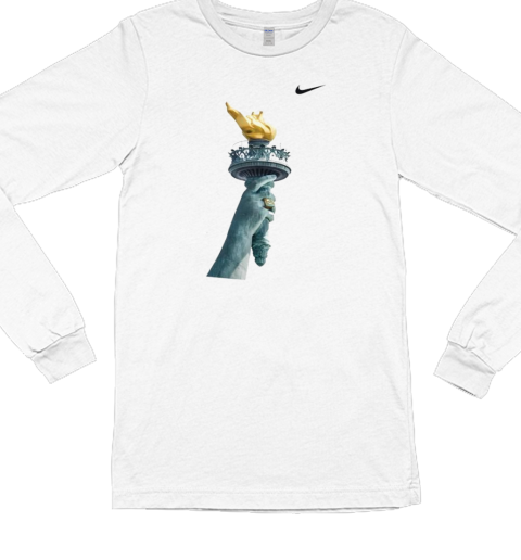 WNBA Nike New York Youth 2024 Finals Champions Ring Parade T- Long Sleeved T-shirt 