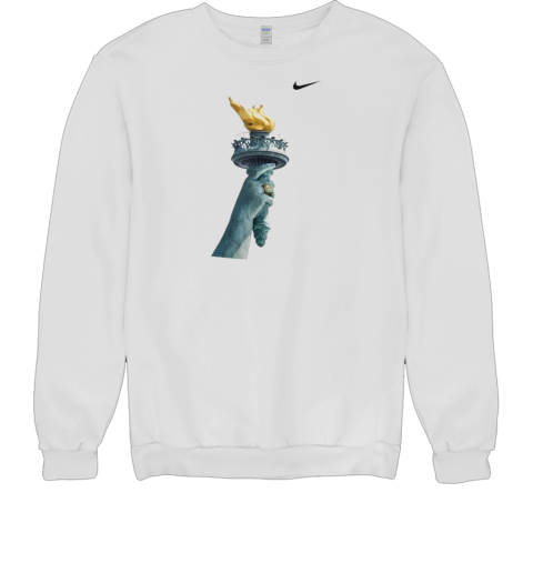 WNBA Nike New York Youth 2024 Finals Champions Ring Parade T- Unisex Sweatshirt
