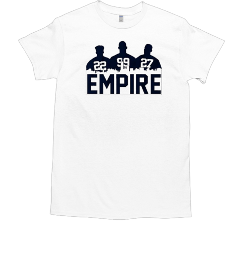 Empire Judge Soto Stanton New York MLBPA Baseball T-Shirt