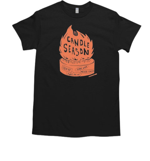 Evan And Katelyn Candle Season T-Shirt