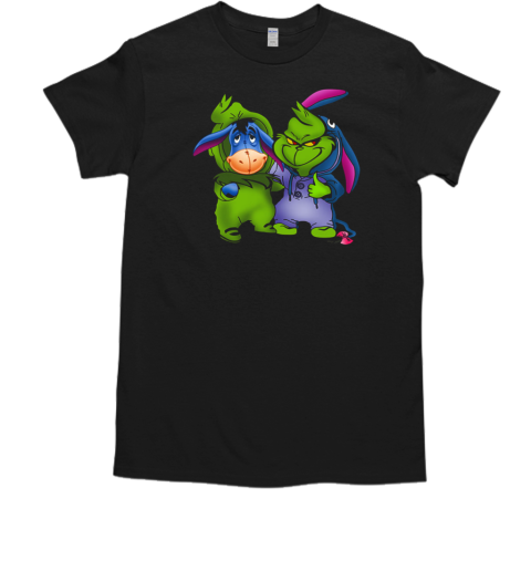Grinch And Eeyore Winnie The Pooh T-Shirt