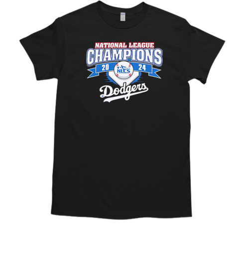 Los Angeles Dodgers '47 2024 National League Champions T-Shirt
