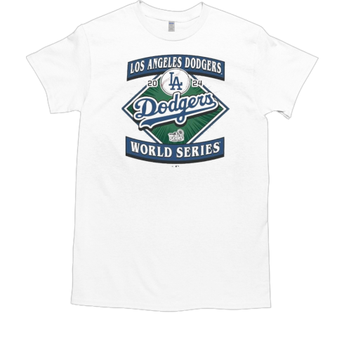 Los Angeles Dodgers '47 2024 World Series Franklin T-Shirt