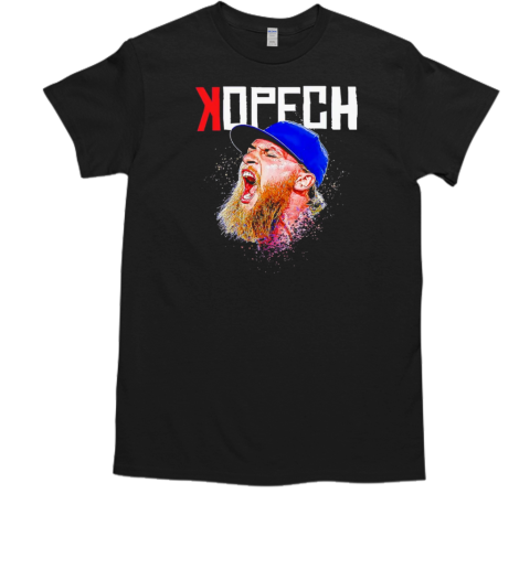 Michael Kopech Los Angeles Dodgers SCREAM T-Shirt
