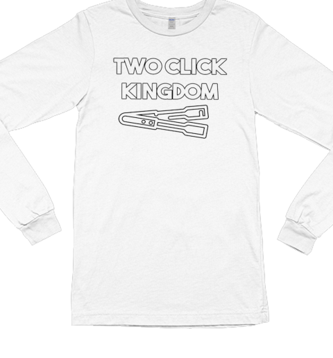 Two click kingdom T- Long Sleeved T-shirt 