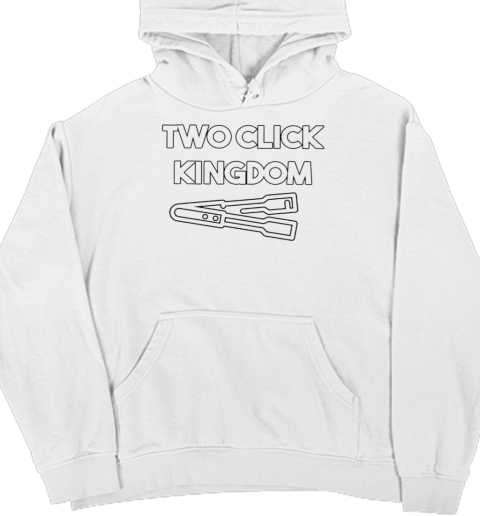 Two click kingdom T- Unisex Hoodie