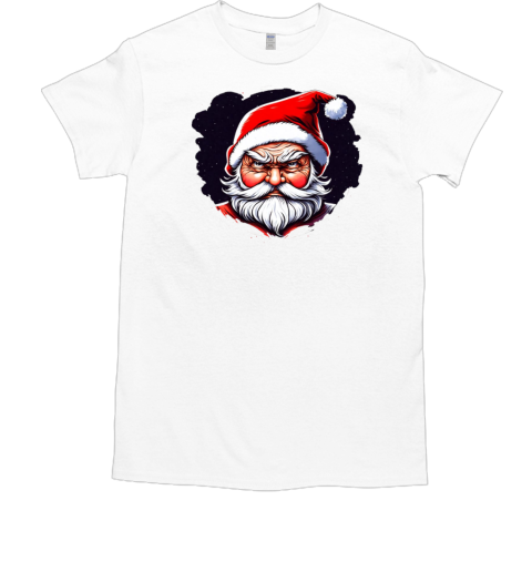 Angry Santa Claus T-Shirt