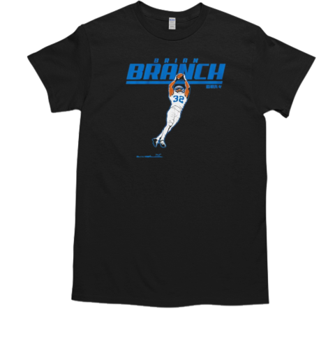 Brian Branch Detroit Lions T-Shirt