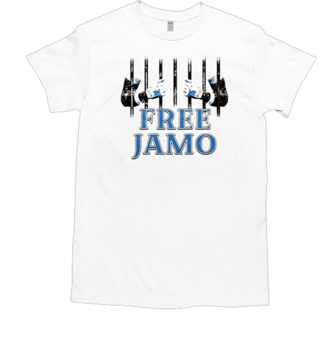 Free Jamo Jameson Williams Detroit Lions T-Shirt