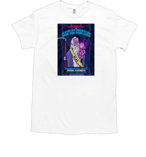 Hot Brown Smackdown Zanzabar In Louisville KY December 31 2024 T-Shirt