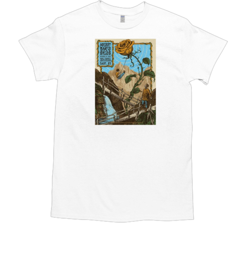 Johnny Blue Skies October 22 2024 Cary NC T-Shirt