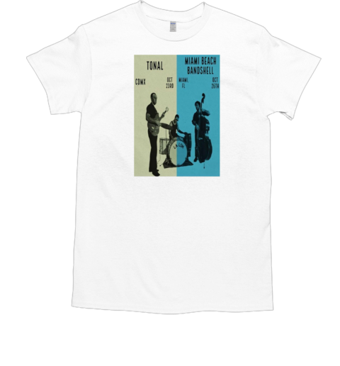 LA LOM Oct 26 2024 Miami Beach Bandshell in Miami FL T-Shirt