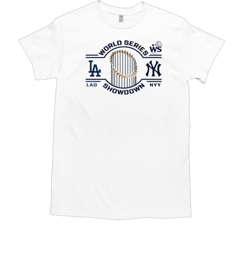 Los Angeles Dodgers vs New York Yankees 2024 World Series changeup matchup T-Shirt