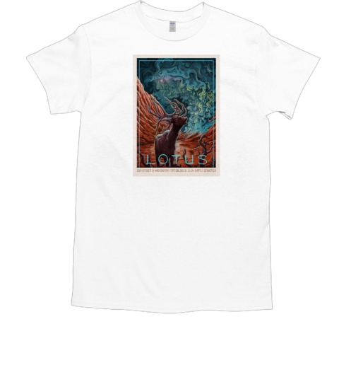 Lotus Oct 24 2024 Washington's in Fort Collins CO T-Shirt