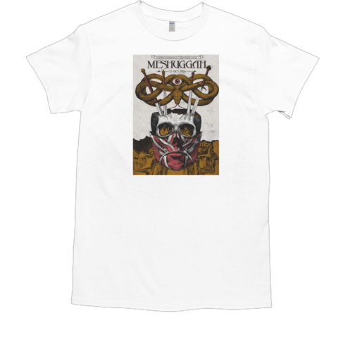 Meshuggah Show At Teatro Caupolican On Oct 22 2024 T-Shirt