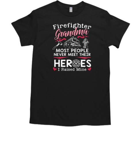 Most People Never Meet Their Heroes I Raised Mine T- Classic Men's T-shirt