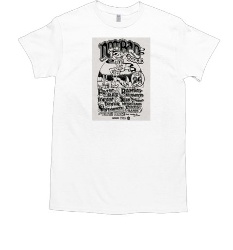 Notbad Boogie Oct 26 2024 He White Horse In Austin Tx T-Shirt