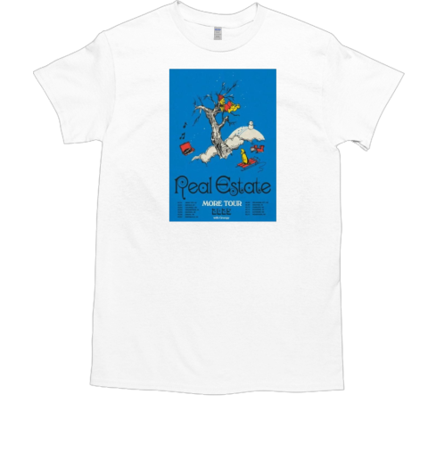 Real Estate More Tour 2025 T-Shirt