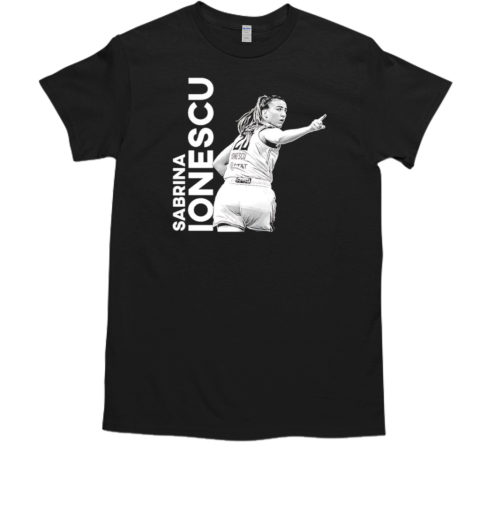Sabrina Ionescu basketball women design T-Shirt