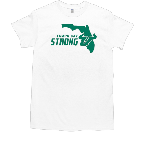 South Florida Bulls Tampa Bay strong hurricane T-Shirt
