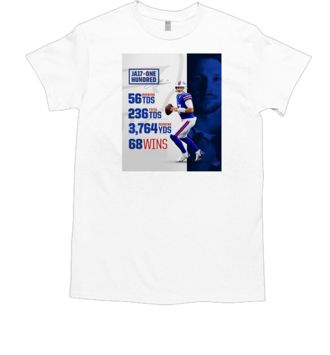 Josh Allen One Hundred T-Shirt