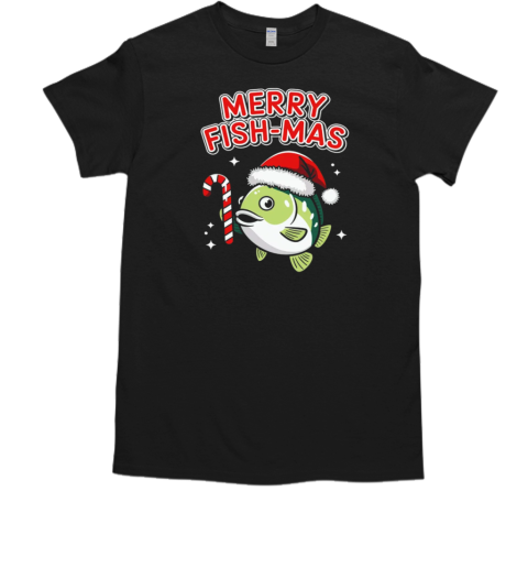 Merry Fish mas T-Shirt