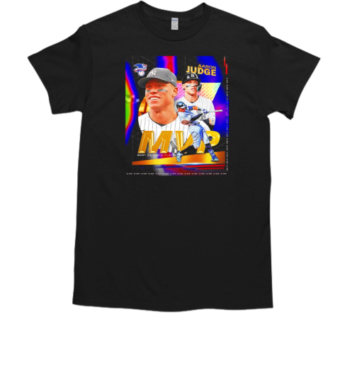 Aaron Judge New York Yankees MVP 2024 T-Shirt