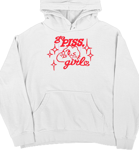 Cat go piss girl T- Unisex Hoodie