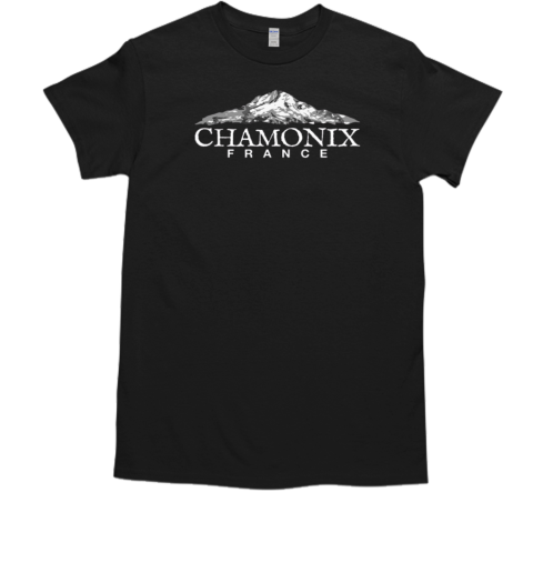Chamonix Mont Blanc France T-Shirt
