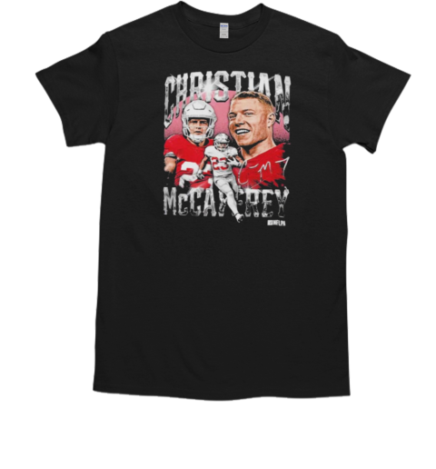 Christian McCaffrey San Francisco 49ers NFL Homage Signature 2024 T-Shirt Christian McCaffrey San Francisco 49ers NFL Homage Signature 2024 T-Shirt