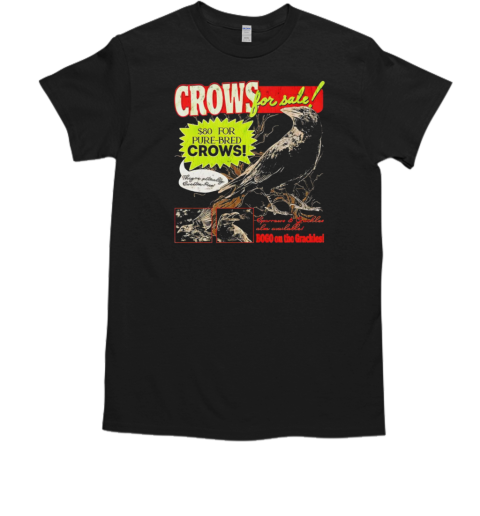 Crows for sale vintage graphic T-Shirt